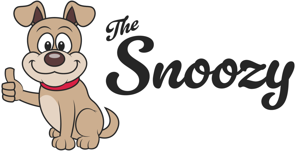 the snoozy logo vertical