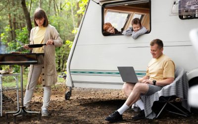 Why Lightweight Campers Are Perfect for Stress-Free Family Adventures?